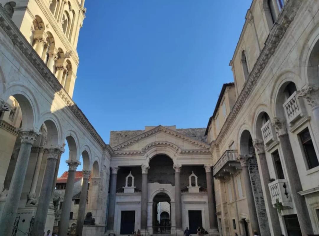 Novi Studio Apartman Demy U Centru Splita Exterior photo